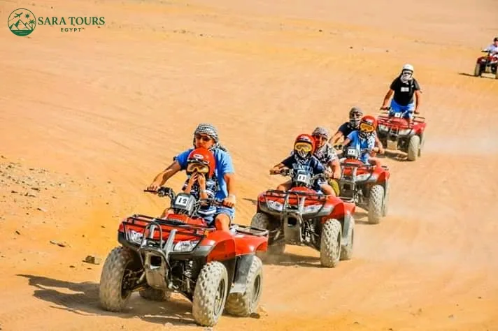 Quad biking in Hurghada without visiting the Bedouins